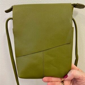 illi New York Leather Crossbody